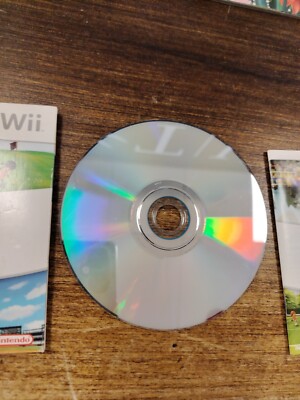 Wii Sports Nintendo Wii Game Complete With Manual And Cardboard