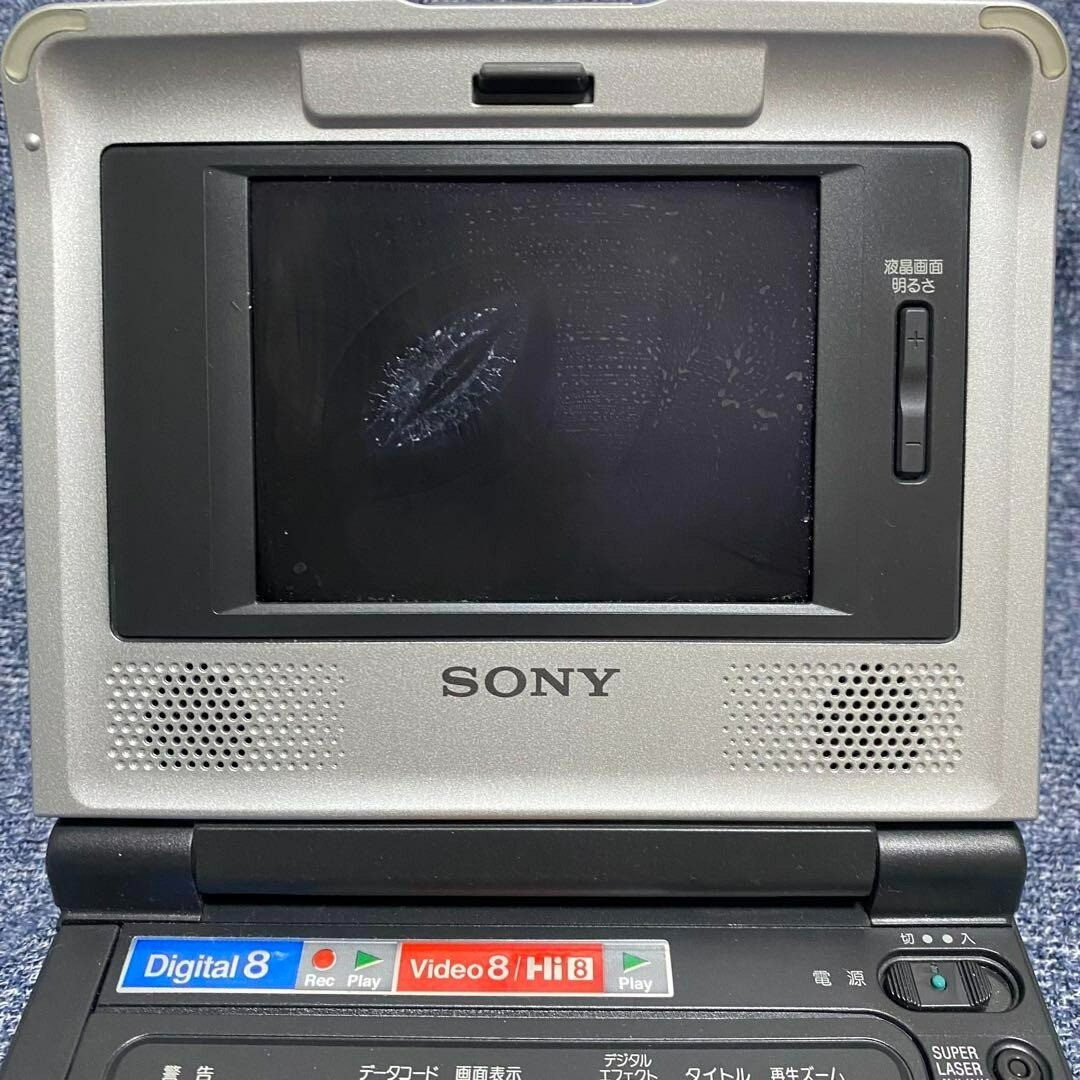 For Parts Sony Video Walkman GV-D800 Digital Video Cassette