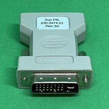Sun 530-3474 DVI To VGA Video Adapter Male DVI-A 12 5 to Female VGA15 