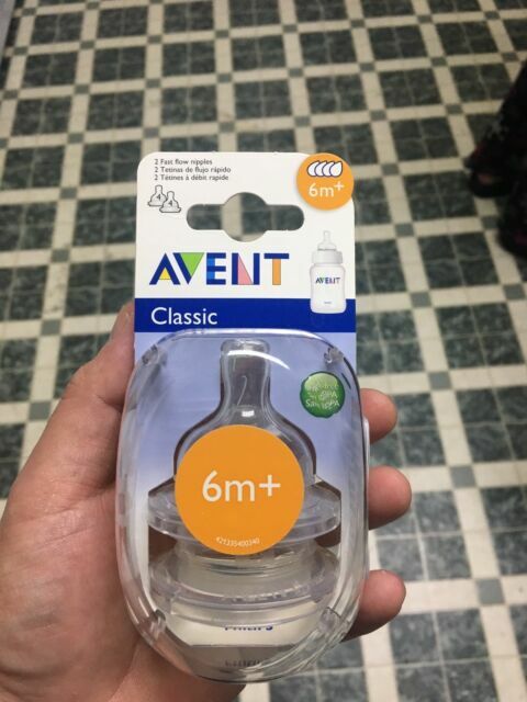 philips avent classic nipple sizes