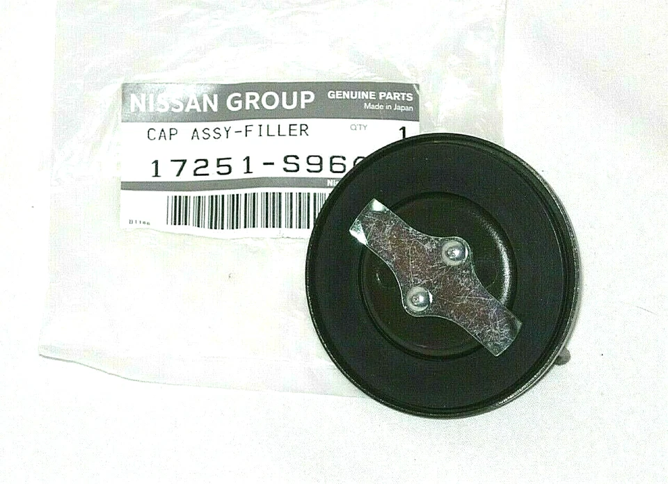 Datsun Nissan 1200 B110 310 Genuine Fuel Gas Tank Filler Cap OEM - Image 3 of 4