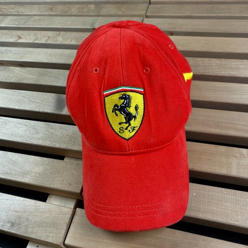 Mens Cap Hat Puma Ferrari Size L/XL | eBay
