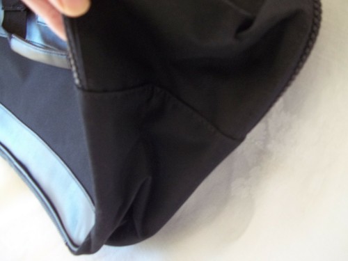 "Bolso de mano negro Harley Davidson en ángulo para silla de montar de motocicleta 20"" x 10"" x 4,5" - Imagen 4 de 8