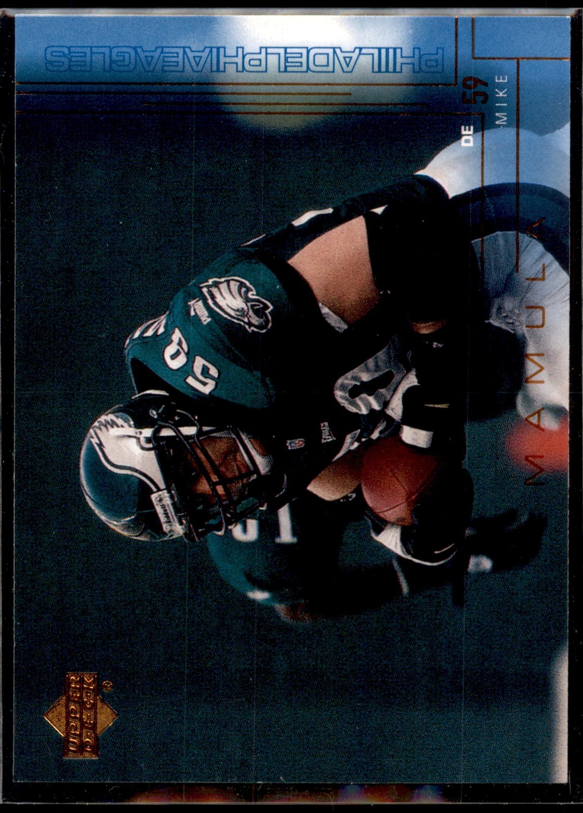 Mike Mamula #159 2000 Upper Deck