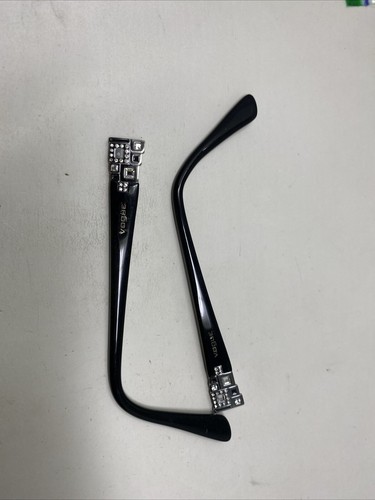 VOGUE VO 2842-B W44 GLOSSY BLACK 135mm TEMPLE ARM PARTS 0218