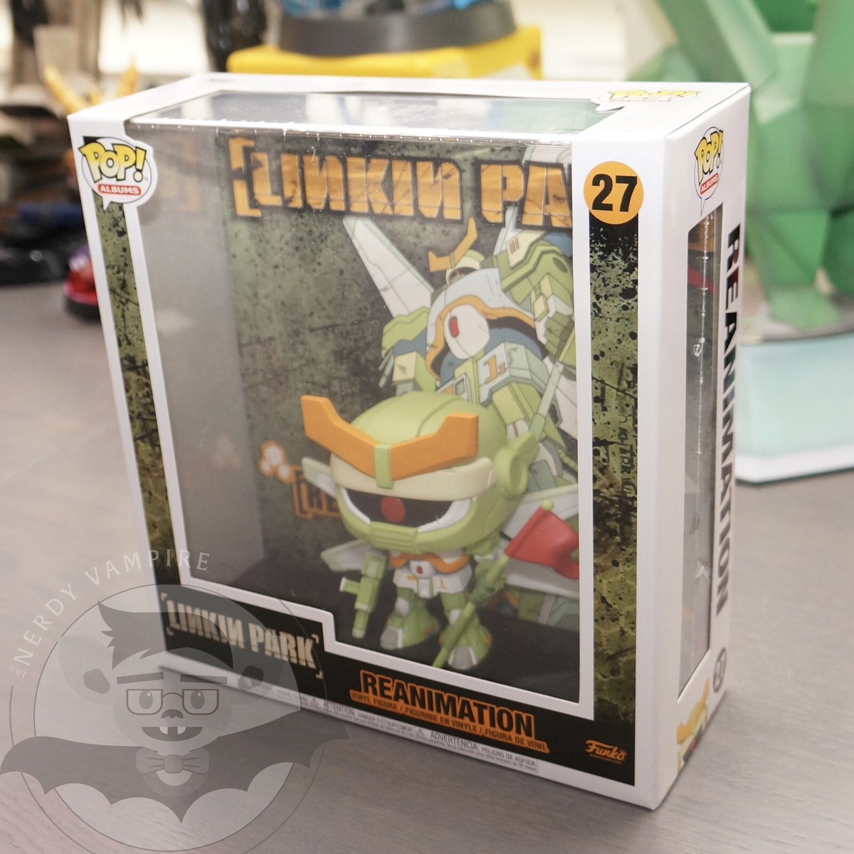 Funko POP! Albums | Linkin Park Reanimation Vinyl Figure
