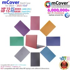 NEW mCover Case for 2023 2025 15.6" HP 15-FC0000 15-FDxxxx series Windows Laptop