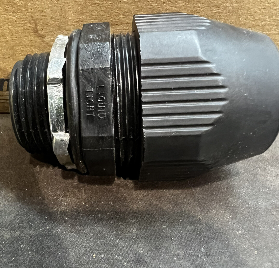 Pvc Conduit Bullets BOX OF 5 ABB - THOMAS & BETTS LT100P Conduit Connector, Bullet ...