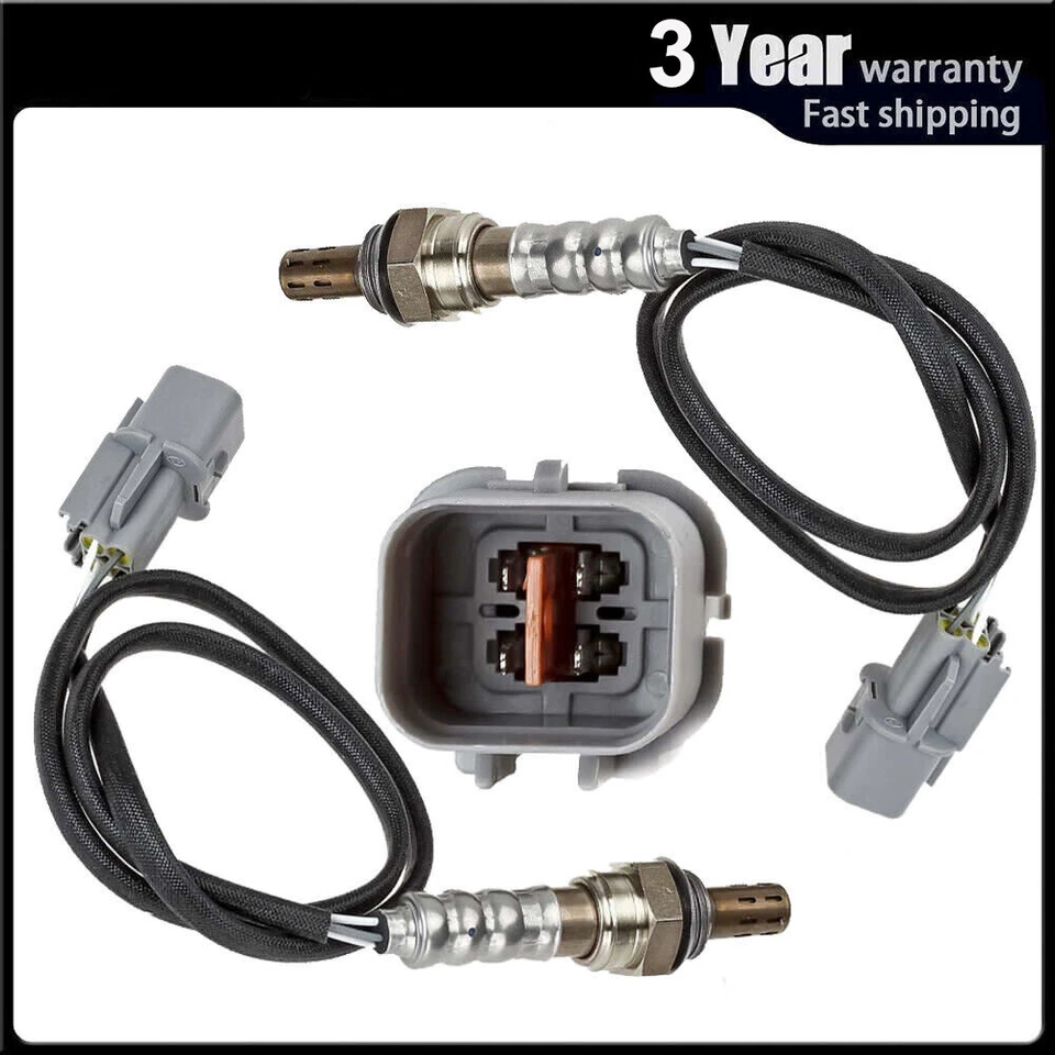 4x Sensor de oxígeno arriba+abajo para Kia Sportage 2005-2010 y Magentis Optima 2002-2006 Foto 3 de 4