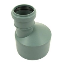 Sewerage Pipe Connector 110mm / 50mm Waste Tube Reducer Socket
