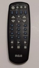 RCA RCU404B TV VCR SAT CBL Universal Remote, 4 Device OEM Replacement