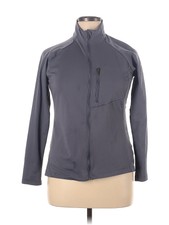 Salomon Women Gray Track Jacket Xl