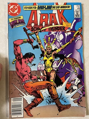 ARAK Son Of Thunder #48 (DC Comics 1985)