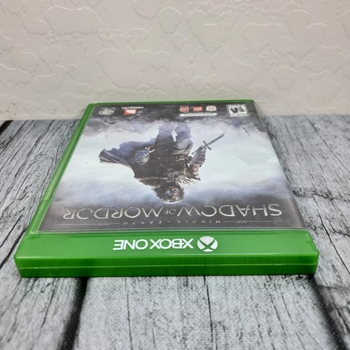 Middle Earth Shadow Of Mordor XBOX One Video Game Action Adventure 2014 - Picture 5 of 9