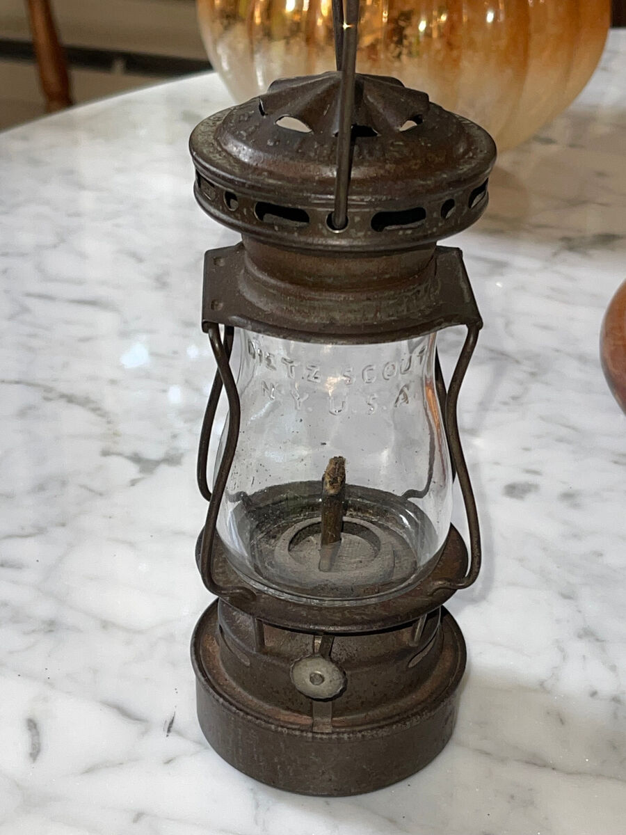 DIETZ SPORT SCOUT SKATERS LANTERN. #3. ALL ORGINIAL DIETZ SPORT SCOUT SKATERS LANTERN. #3. ALL ORGINIAL