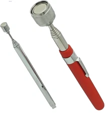 VASTOOLS Telescopic Magnetic Pickup Tool Set, 10LB Magnet Stick, 2LB Extendable