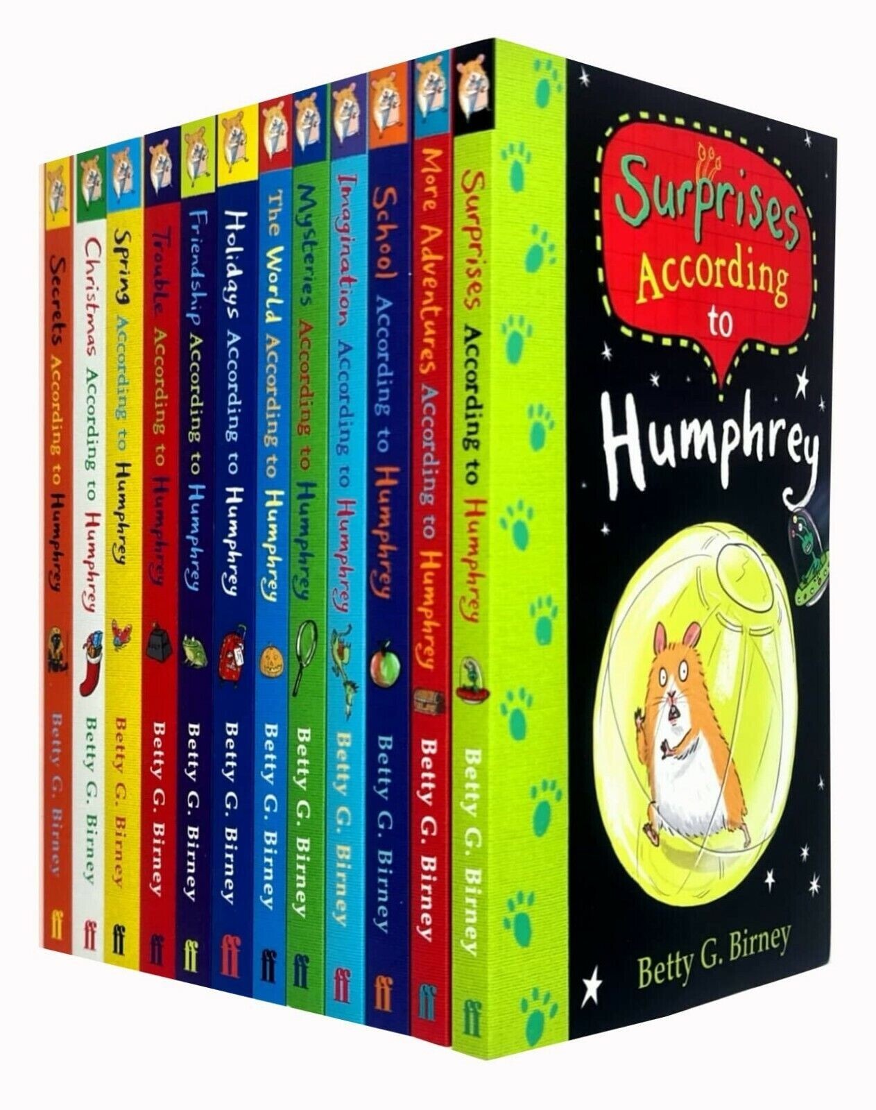 Betty G. Birney ,According to Humphrey Series 12 Books Collection Set