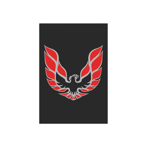 Red Pontiac Firebird Trans Am Formula Smokey Garden & House Banner - Picture 10 of 11