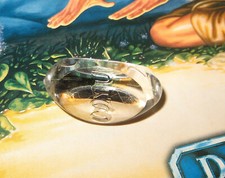 GameScience Color Burst Transparent / Gem klar w3 dreiseitig RPG W&uuml;rfel