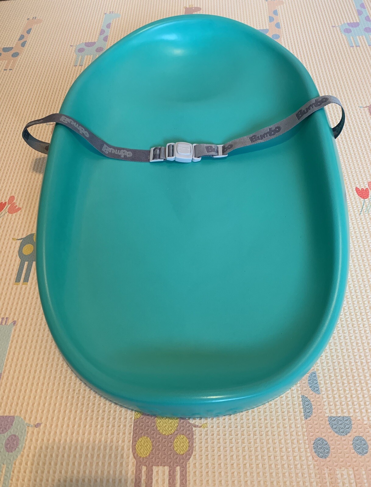 bumbo changing pad aqua