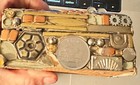 Artist-Crafted  Metal Treasure Trinket Box — photo 4