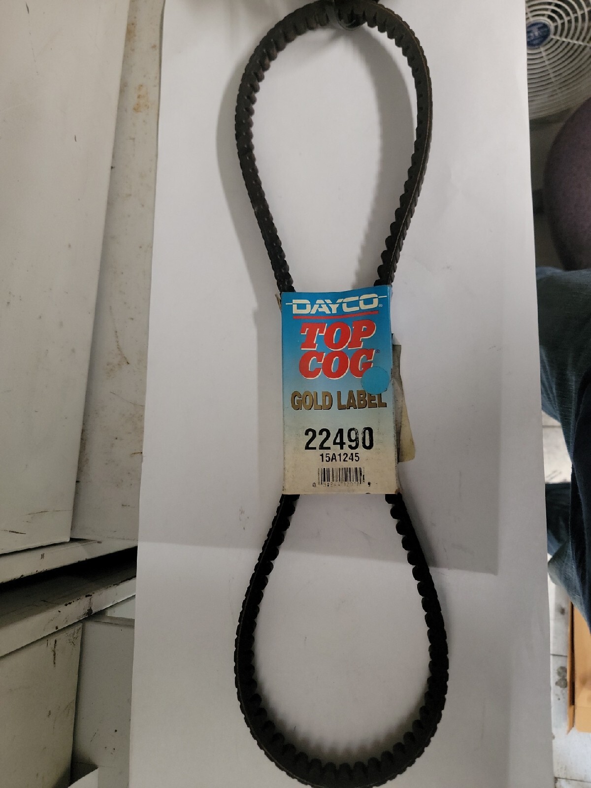 Accessory Drive Belt-Natural Dayco 22490 for sale online | eBay