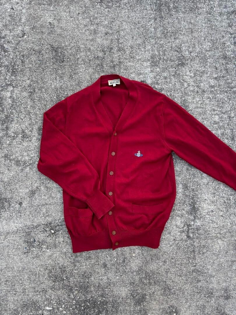 【送料&関税込】Vivienne Westwood Cardigan With Logo IMG_7789.png?format=1000w