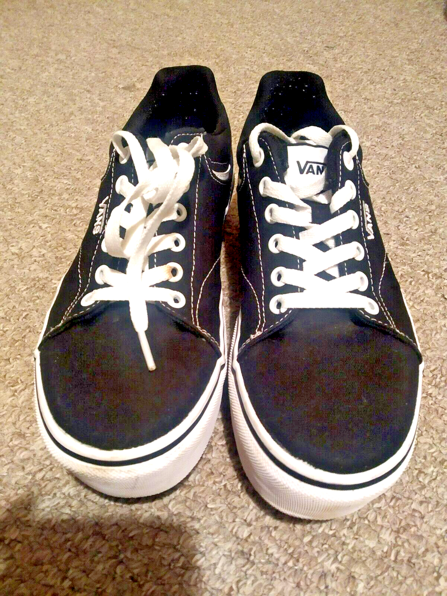 Vans womens shoes size UK