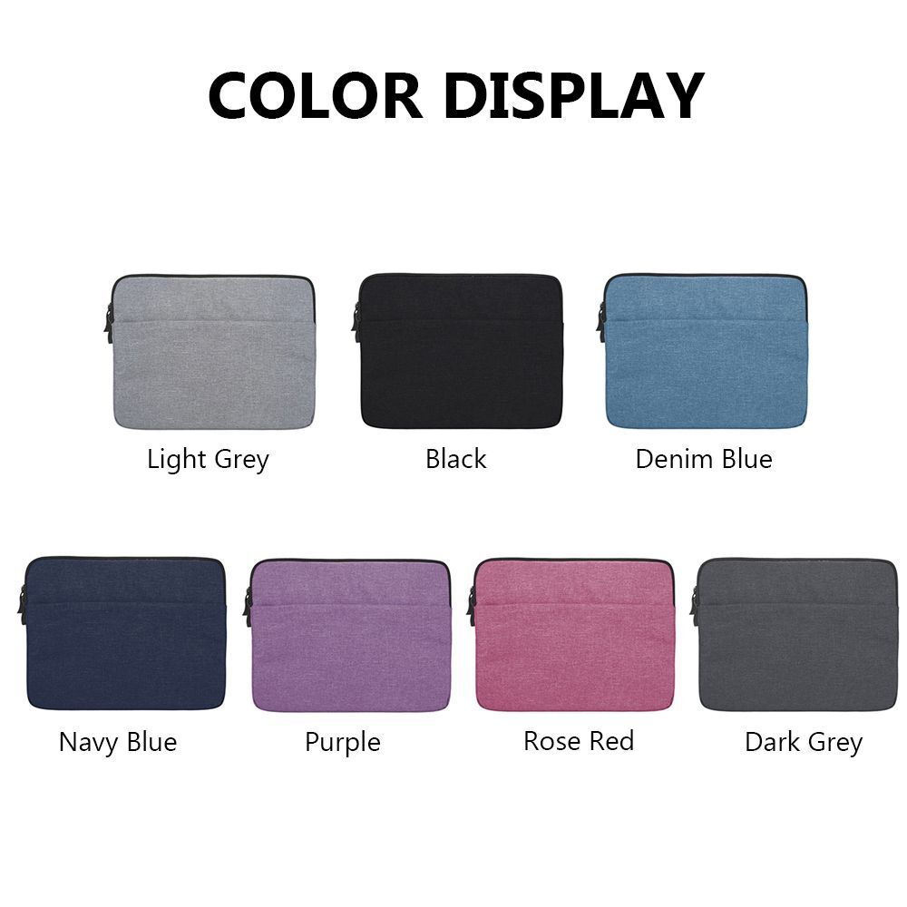 Laptop Sleeve Case Bag for MacBook Air Pro Lenovo HP Dell Asus 11 13 14