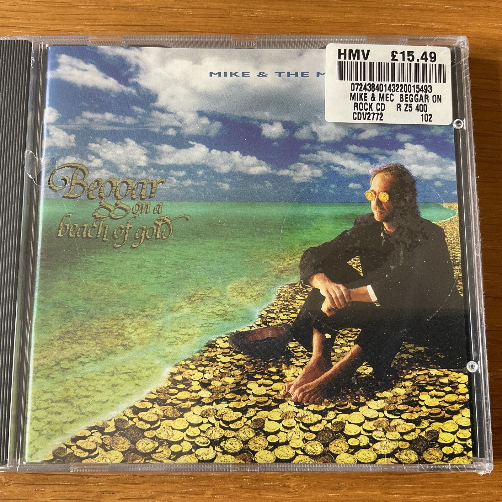 Mike & The Mechanics Beggar On a Beach Of Gold  Virgin Holland CD NEW & SEALED