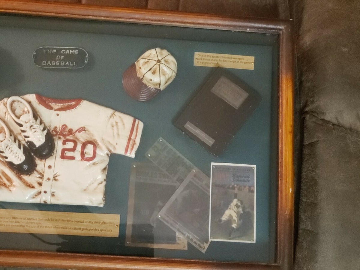 アンティーク アメリカ History of Baseball シャドーボックス 【公式