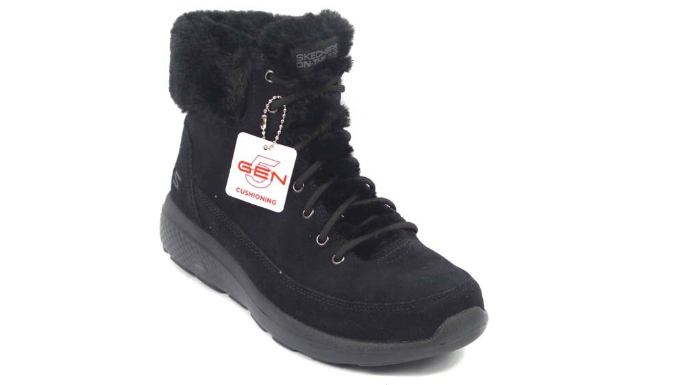 skechers on the go water resistant suede boots