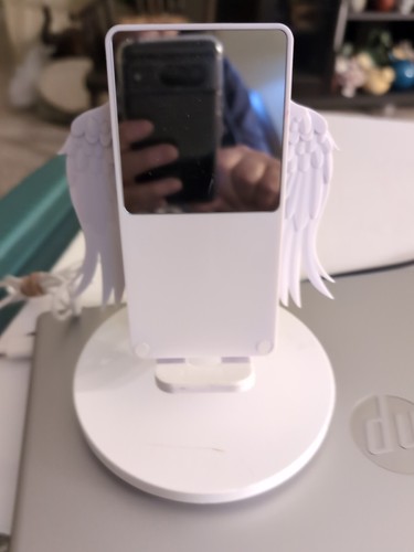 LED Angel Wing Phone Charger - 第 1/4 張圖片