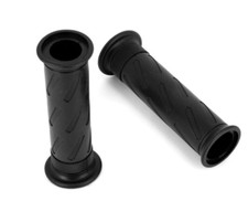 AN 250 400 650 BURGMAN Manopole Nere Forate Tipo Originali lunghe 124 mm =