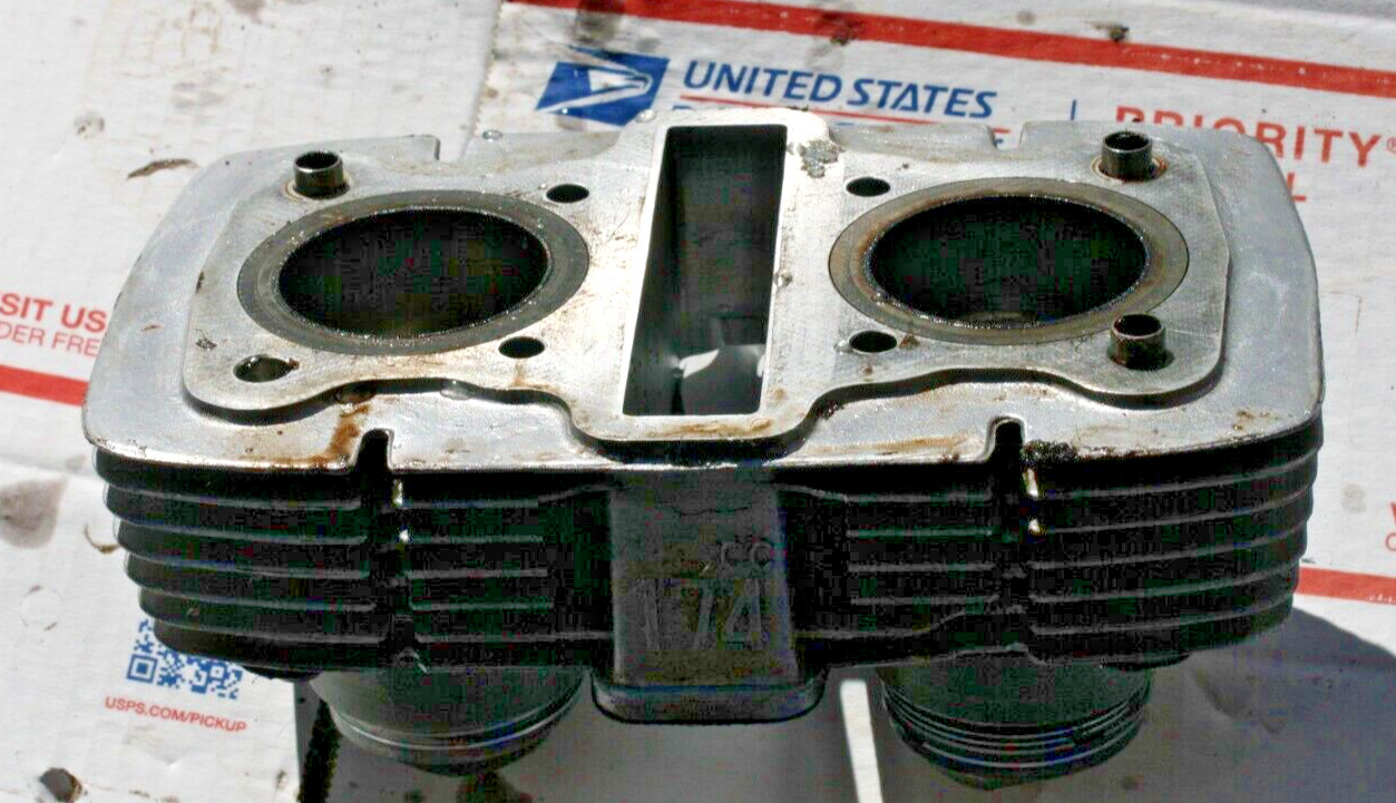 1971-71 HONDA XL175 K1 OEM CYLINDER BARREL  (SEE BELOW) /VIN # SL175E-2004494