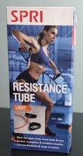 Spri Resistance Tube Light Up To 20lbs of Resistance New In Box