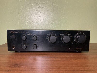 アンプ Pioneer INTEGRATED AMPLIFIER A-30 Pioneer A-30 Integrated Amplifier Silver Good Condition Used