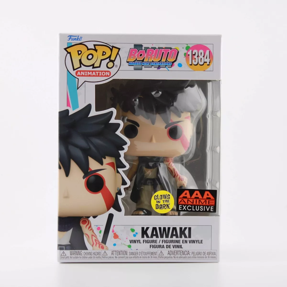 Funko Pop! Vinyl: Boruto: Naruto Next Generations - Kawaki (Glow) - AAA  Anime (AAA) (Exclusive) #1384 for sale online