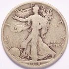 1918 Liberty Walking Silver Half Dollar