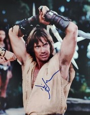 Kevin Sorbo Autogramm, Hercules, Großfoto 20x25 cm