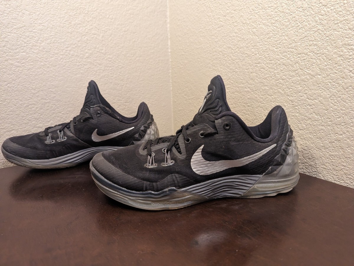 Nike Zoom Kobe Venomenon 5 Basketball Shoes Black Mens Size 