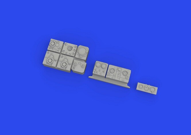 Eduard Accessories 648862 - 1:48 Bf 110G Radio Equipment 1/48 Eduard - New