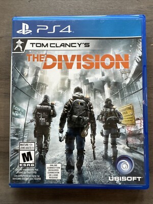 Tom Clancy's The Division (Sony PlayStation 4, 2016) PS4 No Manual - Tested