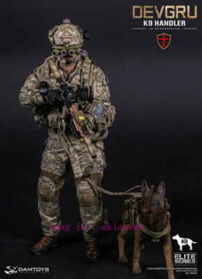 Damtoys 1/6 Dam78040 United States Devgru K9 Handler In