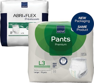 Abena Pants, Premium Protective Underwear, Level 3 (Medium To Extra Large) 90 Ct
