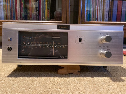 PIONEER TX-5 AM AND STEREO FM TUBE TUNER  - RECENTLY RESTORED ELECTRONICS