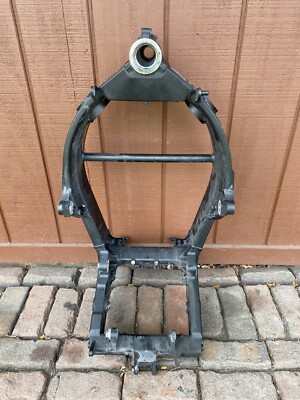 02-06 2006 Triumph Speed Four 4 Main Frame Chassis Straight Street Good #0219