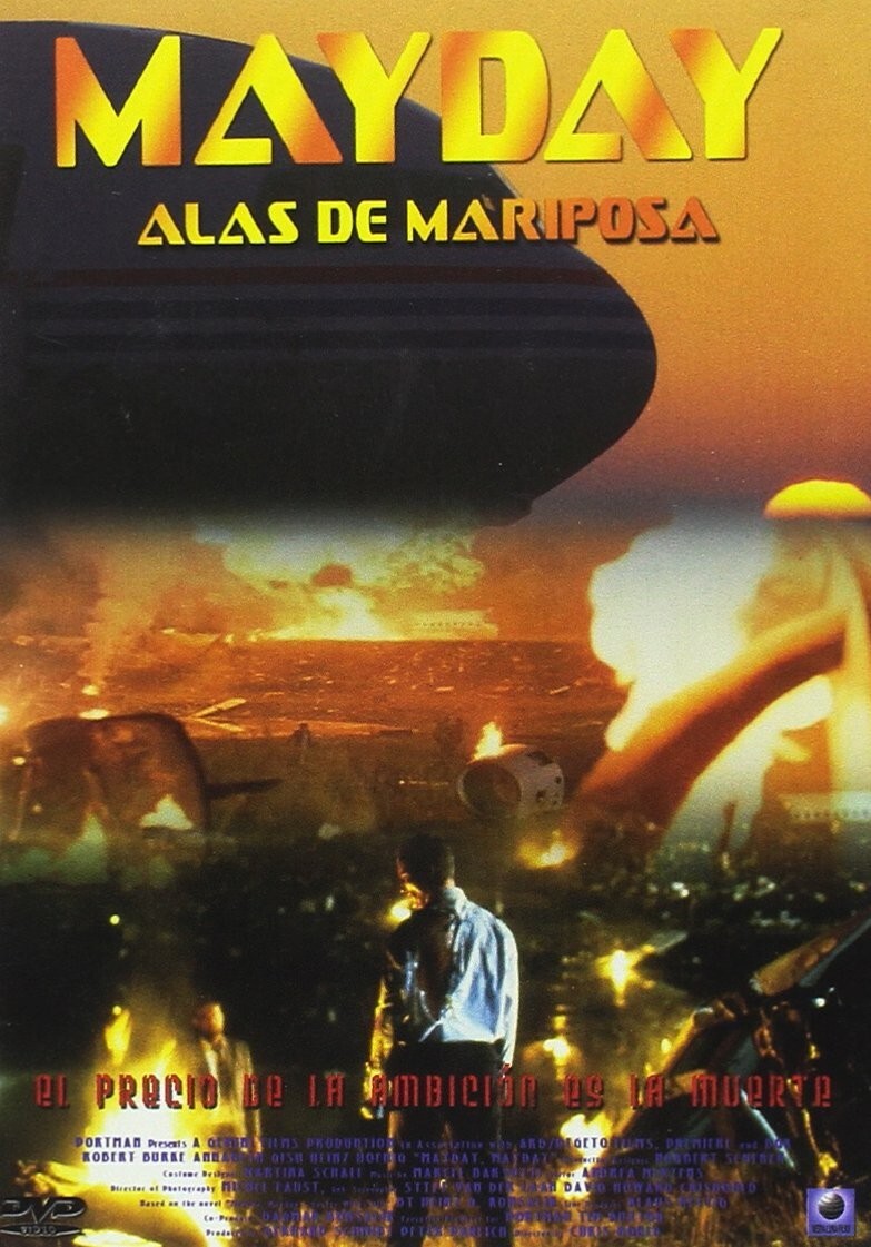 MAYDAY Alas de Mariposa [DVD]