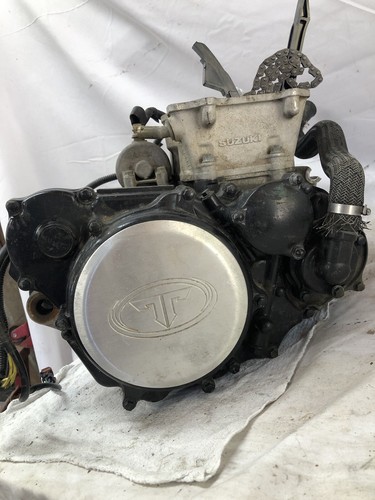 2007 Suzuki DRZ400SM DRZ400S DRZ400 DRZ 400 Motor Bottom End Engine 07 S SM - Picture 7 of 12