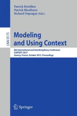 Modeling and Using Context | Buch | 9783642409714